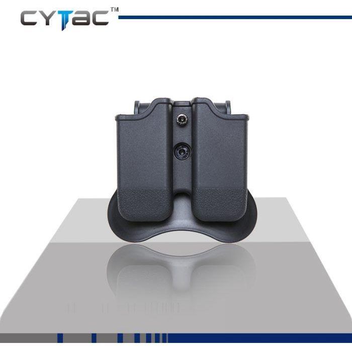 
                  
                    Cytac Double Magazine Pouch - Glock - Command Elite Hobbies
                  
                