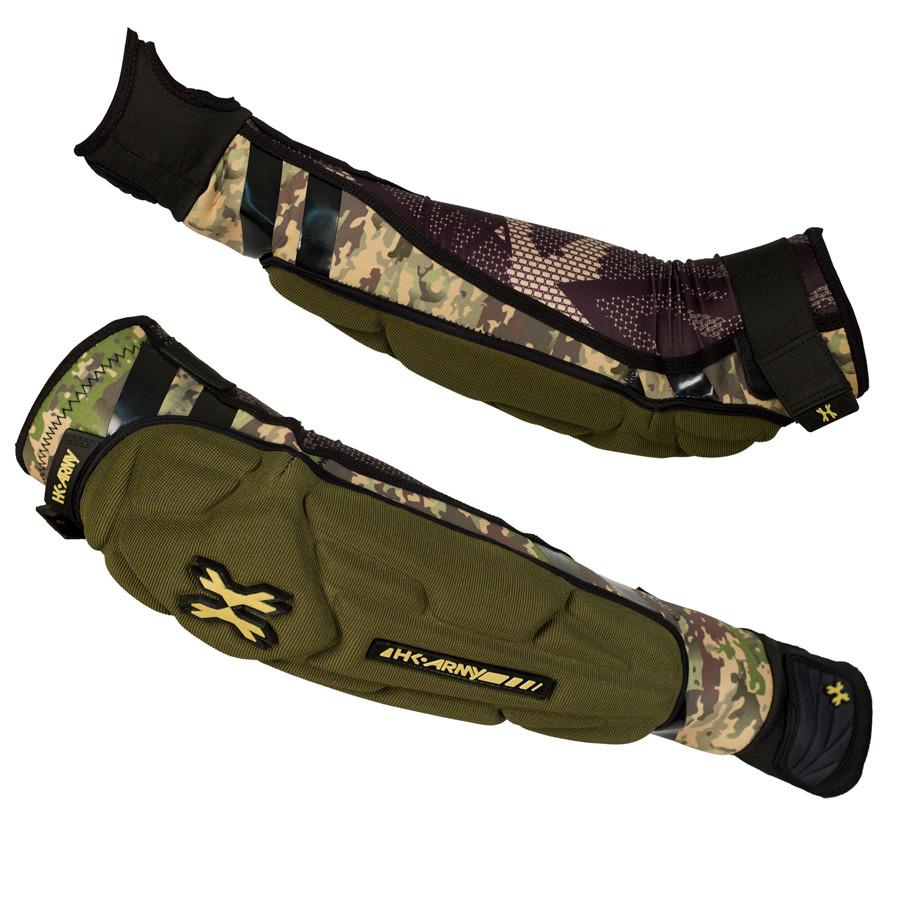 HK ARMY Crash Elbow Pads - Camo - Command Elite Hobbies