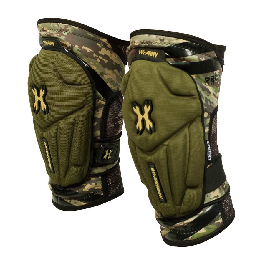 HK ARMY Crash Knee Pad - Camo - Command Elite Hobbies