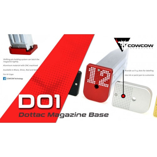 CowCow D01 Dottac Magazine Base - Command Elite Hobbies