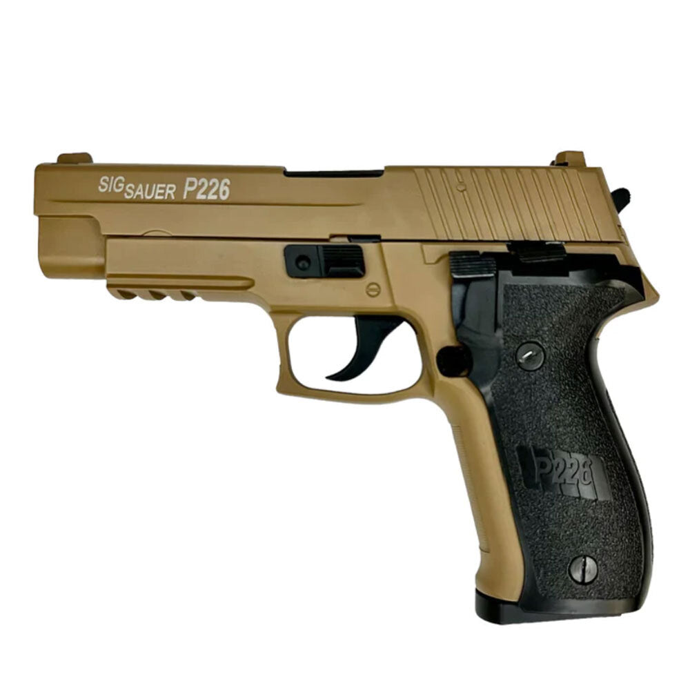 
                  
                    Double Bell SIG P226 Gas Power Gel Blaster - Command Elite Hobbies
                  
                