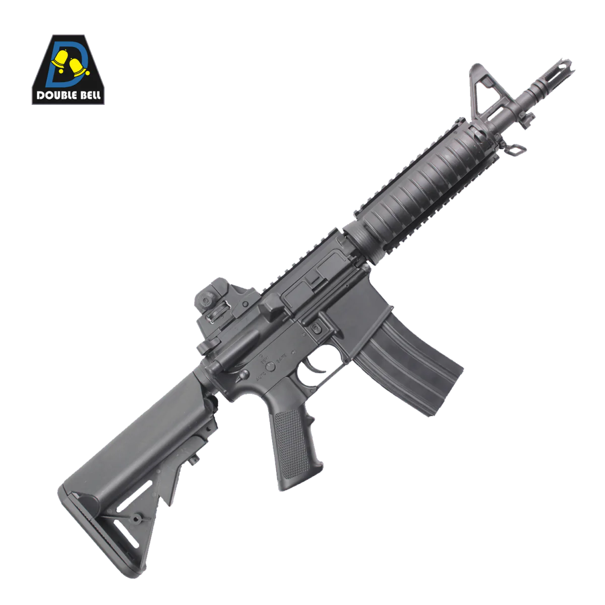 DOUBLE BELL M4 CQB Gel Blaster AEG Rifle - 061B - Command Elite Hobbies