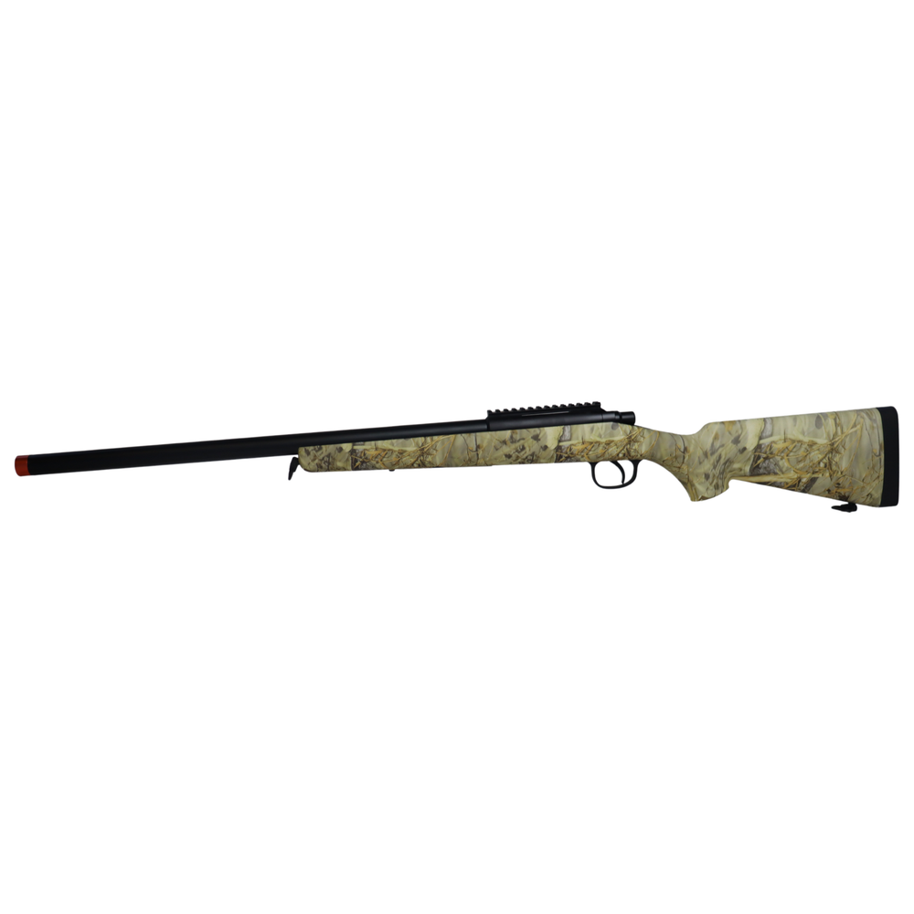 DOUBLE BELL VSR-10 Spring Bolt Action Gel Blaster Spring Powered Tan Camo Version