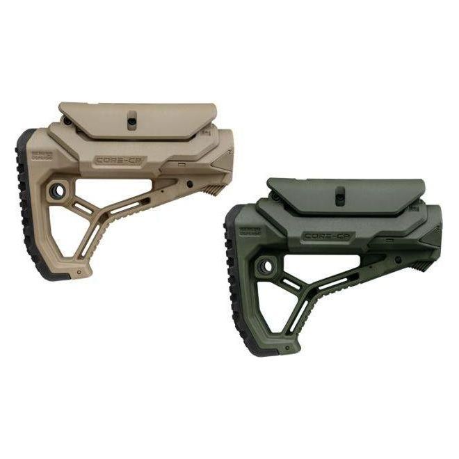 FAB CORE-CP BUTTSTOCK w/CHEEK RISER - Command Elite Hobbies