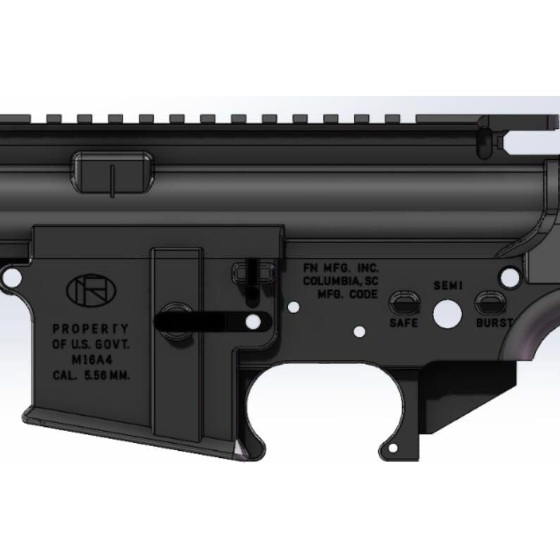 
                  
                    FN GBBR Receiver By Guns Modify
                  
                