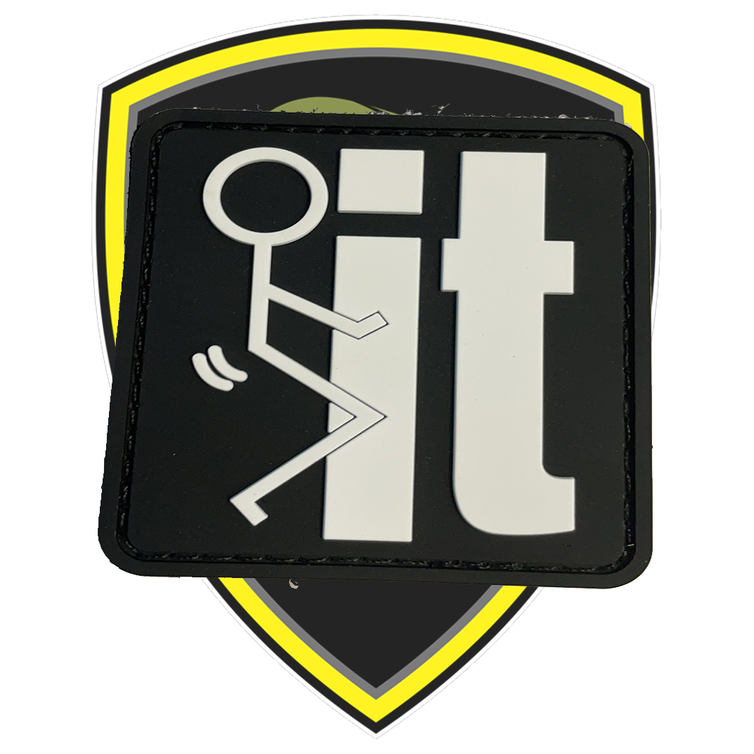 F$#% It Velcro Patch
