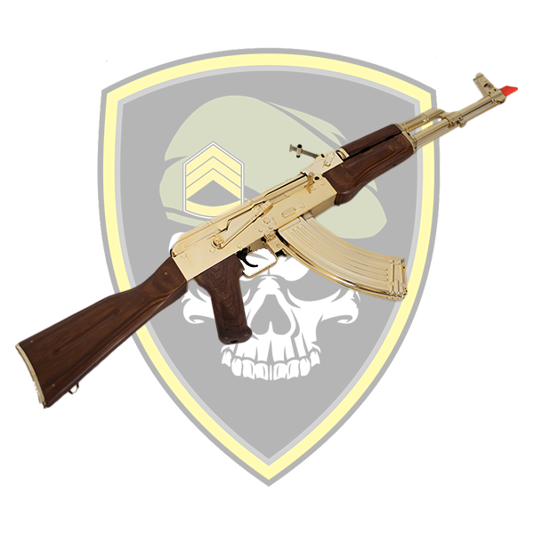 Double Bell - AK-47 Gel Blaster - Gold