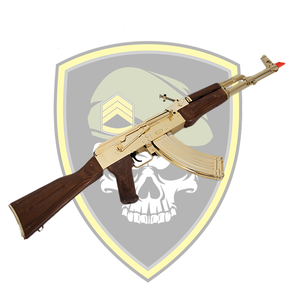 Double Bell - AK-47 Gel Blaster - Gold - Command Elite Hobbies