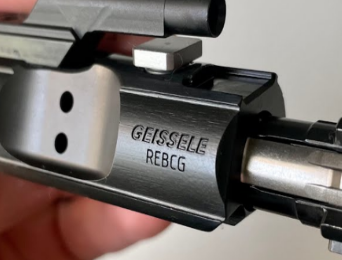 
                  
                    جهاز استقبال Geissele GBBR بواسطة تعديل البنادق
                  
                