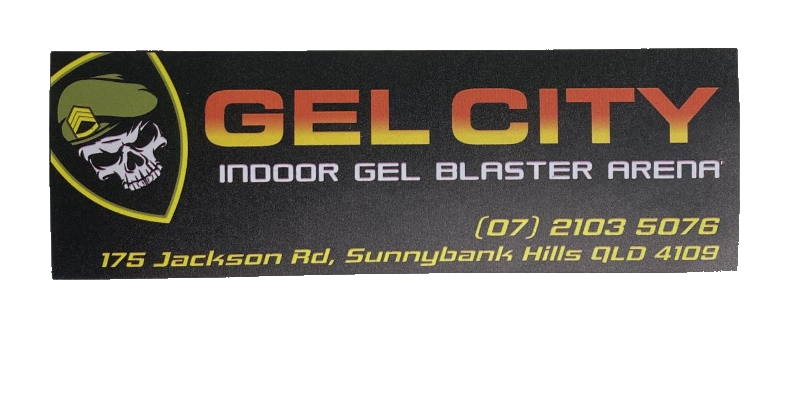 GEL CITY - Sticker - Command Elite Hobbies