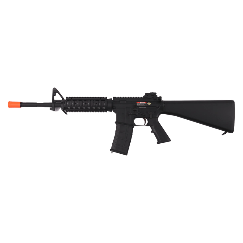 GOLDEN EAGLE M4 FULL METAL GAS POWERED GAS BLOWBACK GEL BLASTER RIFLE