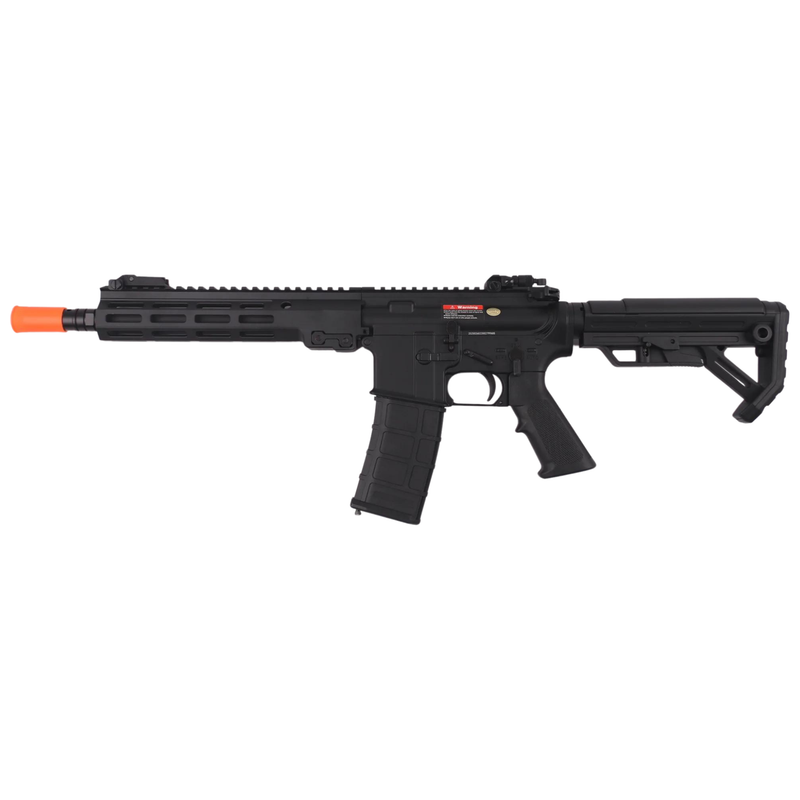 GOLDEN EAGLE MK16 9" M-LOK FULL METAL GAS POWERED GAS BLOWBACK GEL BLASTER RIFLE