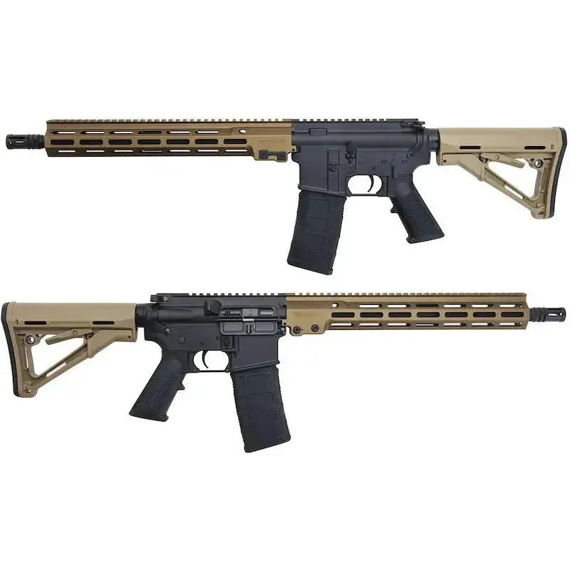 Guns Modify AR MK-15 Full Metal Gas Blow Back Rifle - Command Elite Hobbies