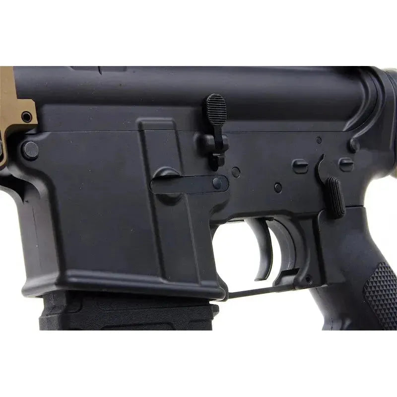 Guns Modify AR MK-15 Full Metal Gas Blow Back Rifle - Command Elite Hobbies