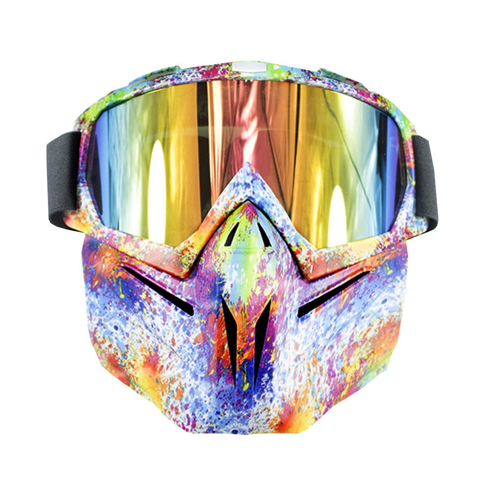 Generic Paintball Mask - Command Elite Hobbies