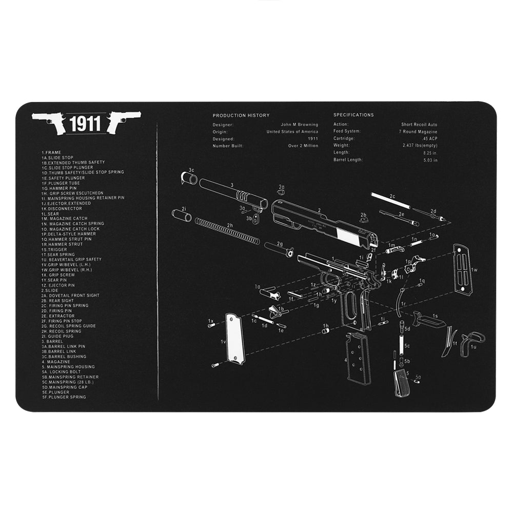 
                  
                    Gun Cleaning Mat - Small - Command Elite Hobbies
                  
                