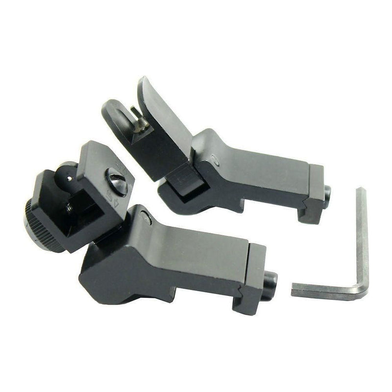 Flip Up 45 Degree Offset Ironsights