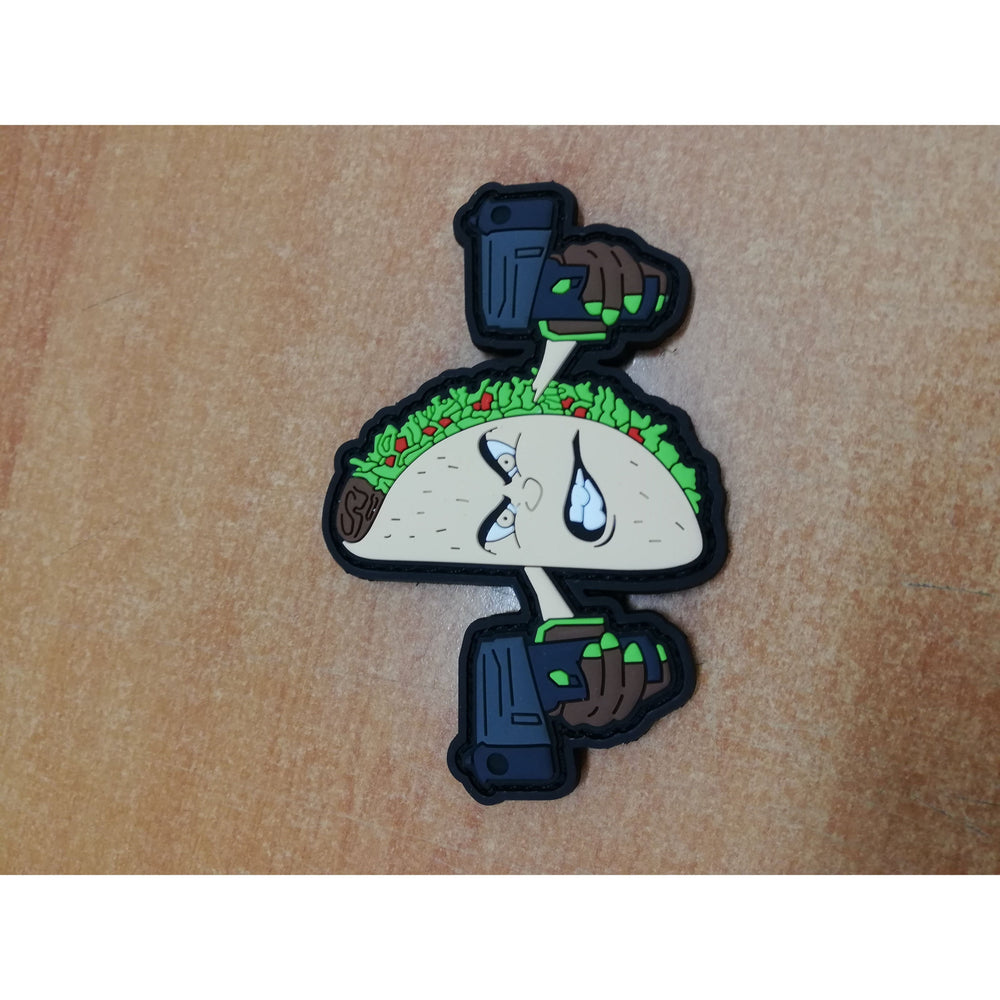 MORALE PATCHES - TACTICAL TACO - Command Elite Hobbies