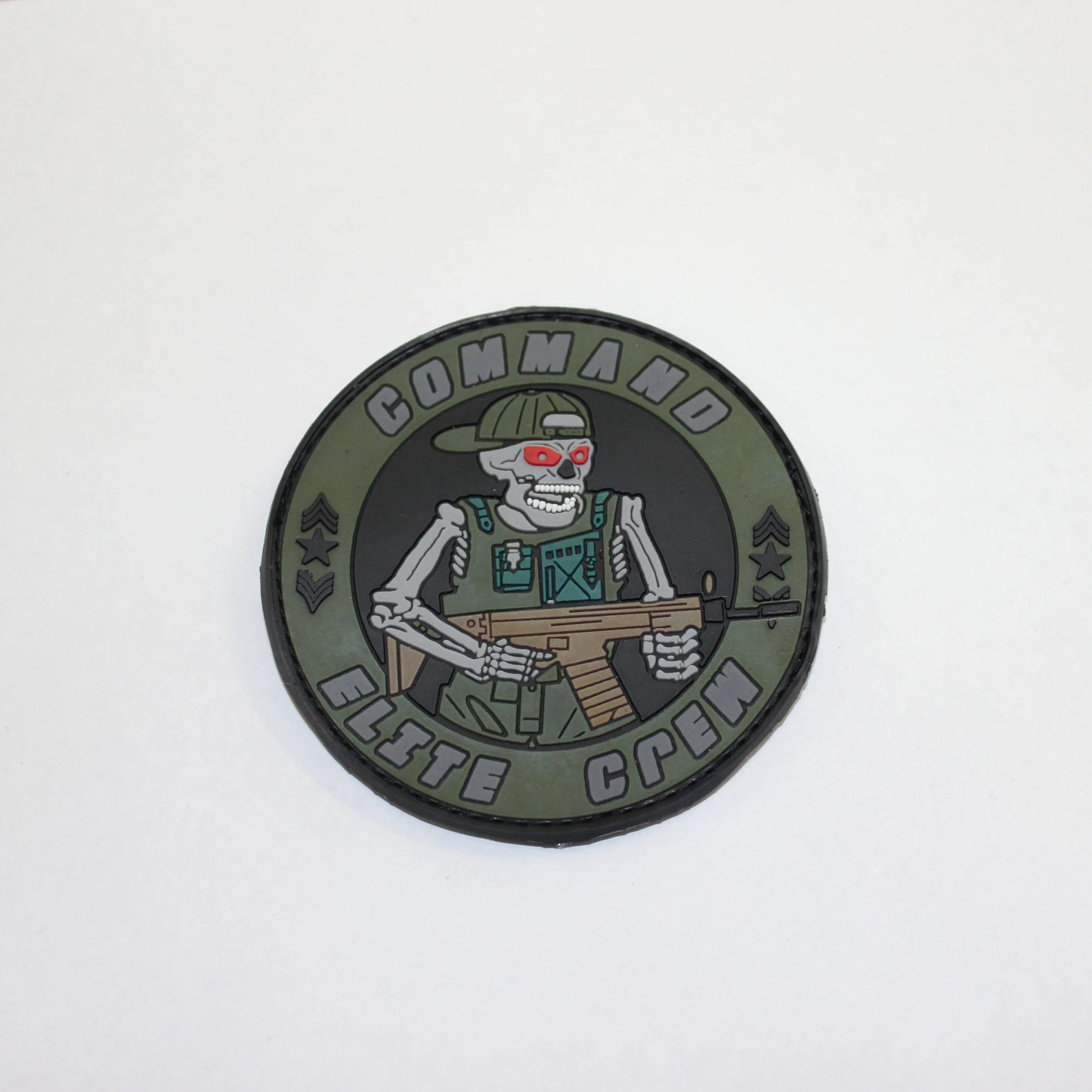 MORALE PATCHES - COMMAND ELITE CREW SUPPORTER - Command Elite Hobbies