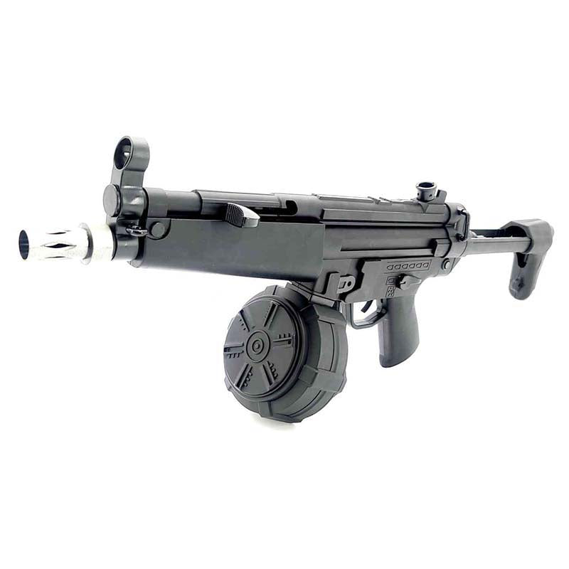 
                  
                    إصدارات JinMing MP5 V2 Gen 8 Gel Blaster D-Mag
                  
                