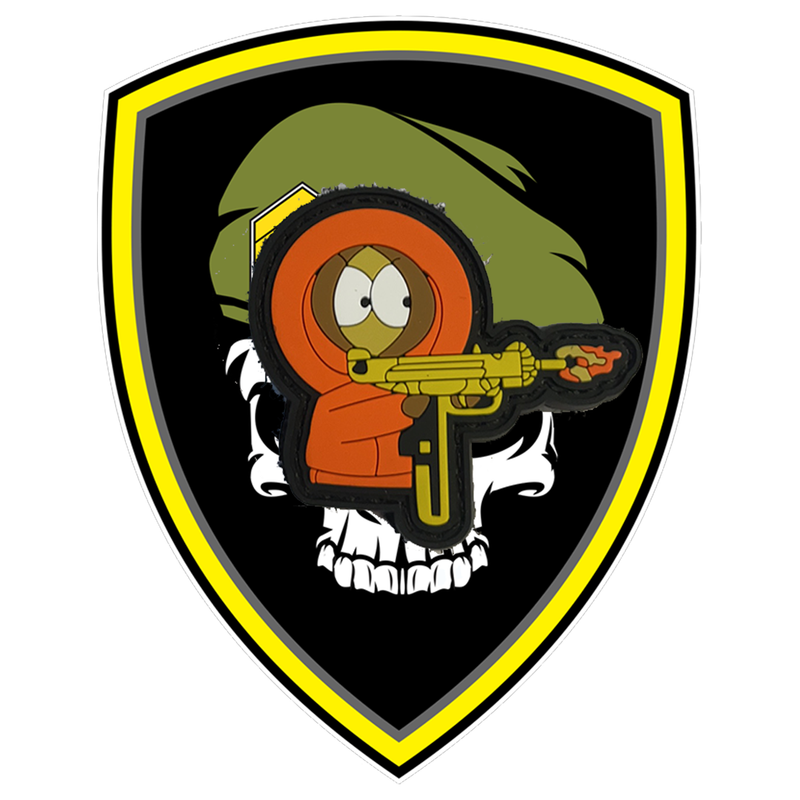 Kenny Velcro Patch