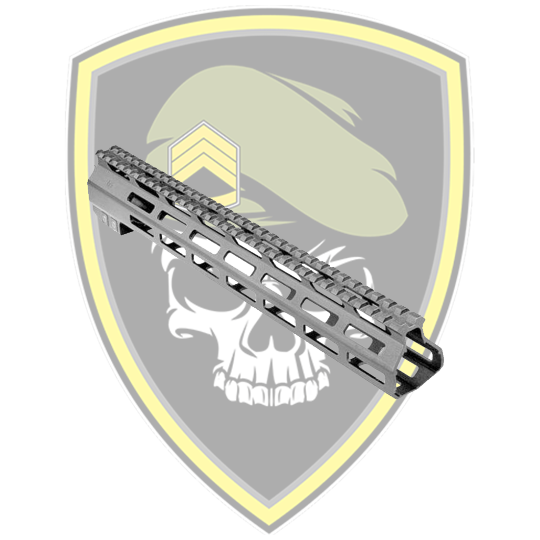 MLOK HANDGUARD - ROUND NOSE