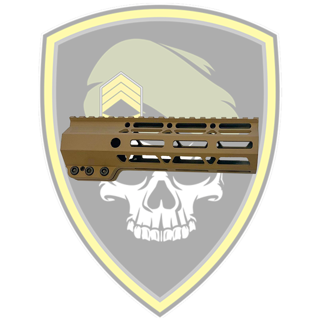 MLOK HANDGUARD - TAN