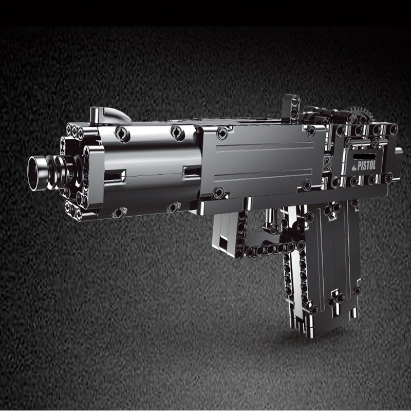 Mould King 14008 Glock Automatic Pistol - Command Elite Hobbies