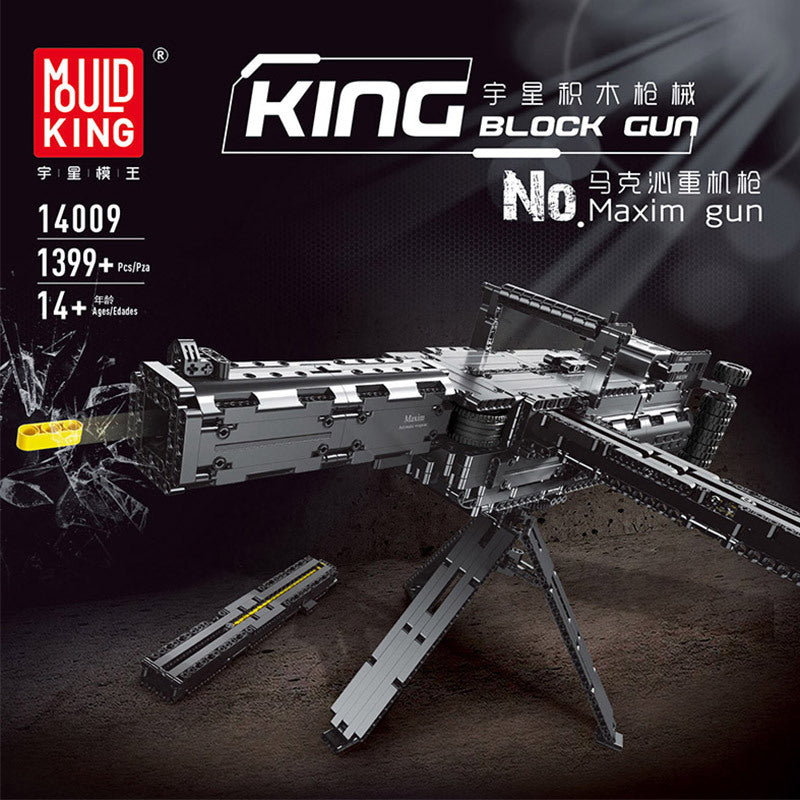 Mould King 14009 Maxim Gun - Command Elite Hobbies