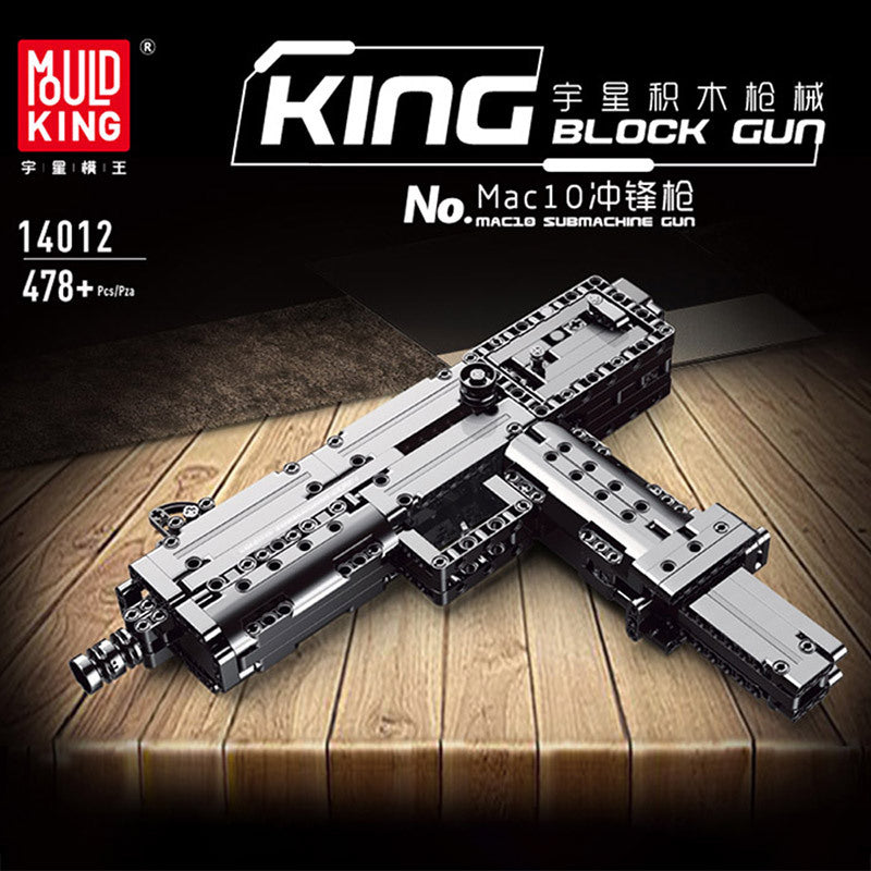 Mould King 14012 Mac-10 - Command Elite Hobbies