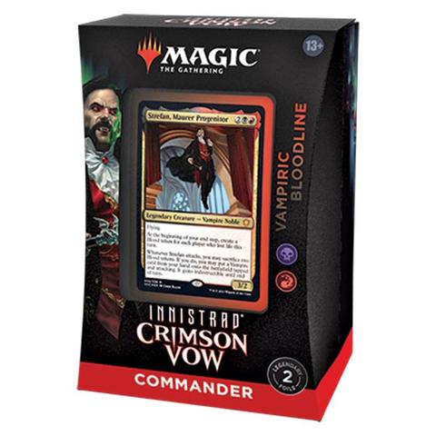 Magic the Gathering Innistrad Crimson Vampiric Bloodline Commander Deck - Command Elite Hobbies