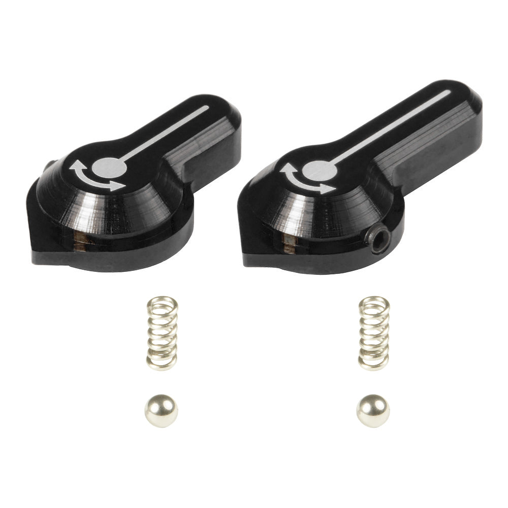 Maxx CNC Aluminum Low Profile Selector Lever (Style A) - Command Elite Hobbies