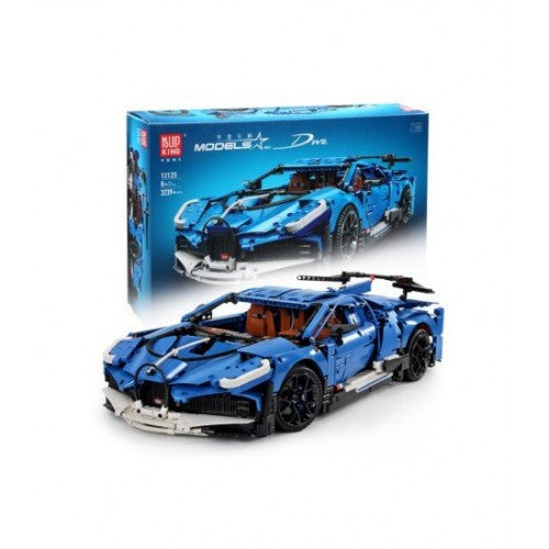 MOULD KING 13125 Bugatti Divo 1:8 with 3858 Pieces - Command Elite Hobbies