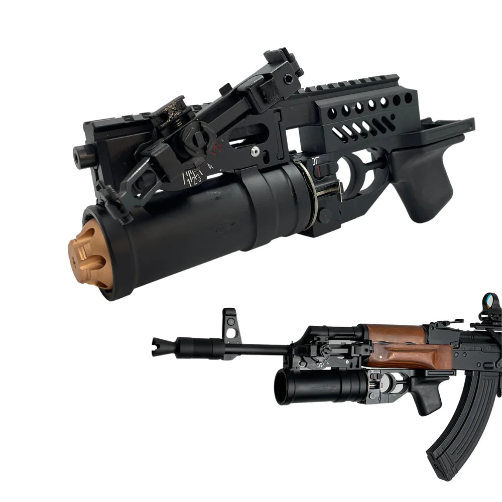 Double Bell K-55A GP-25 Metal Grenade Launcher Gel Blaster - Command Elite Hobbies