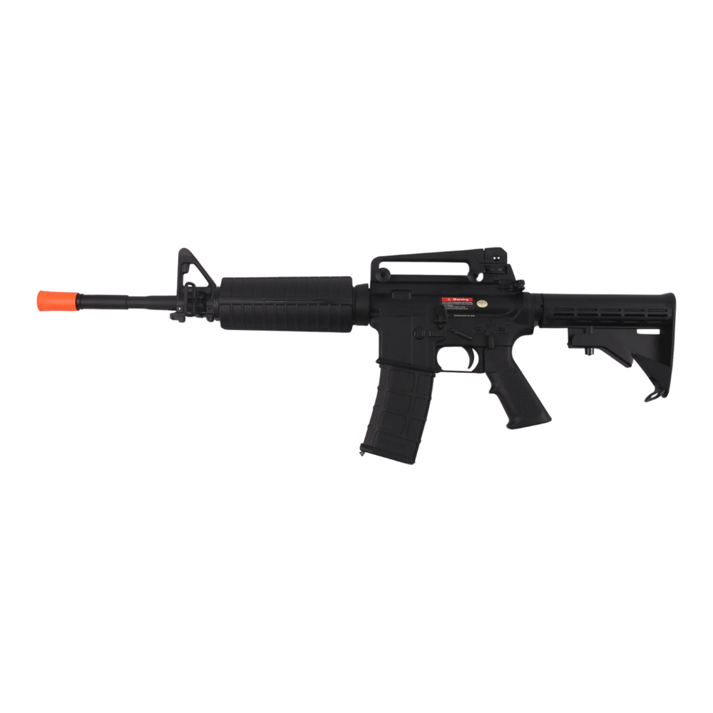 GOLDEN EAGLE MC6604M M4A1 FULL METAL GAS POWERED GELBLASTER BLOWBACK RIFLE - Command Elite Hobbies