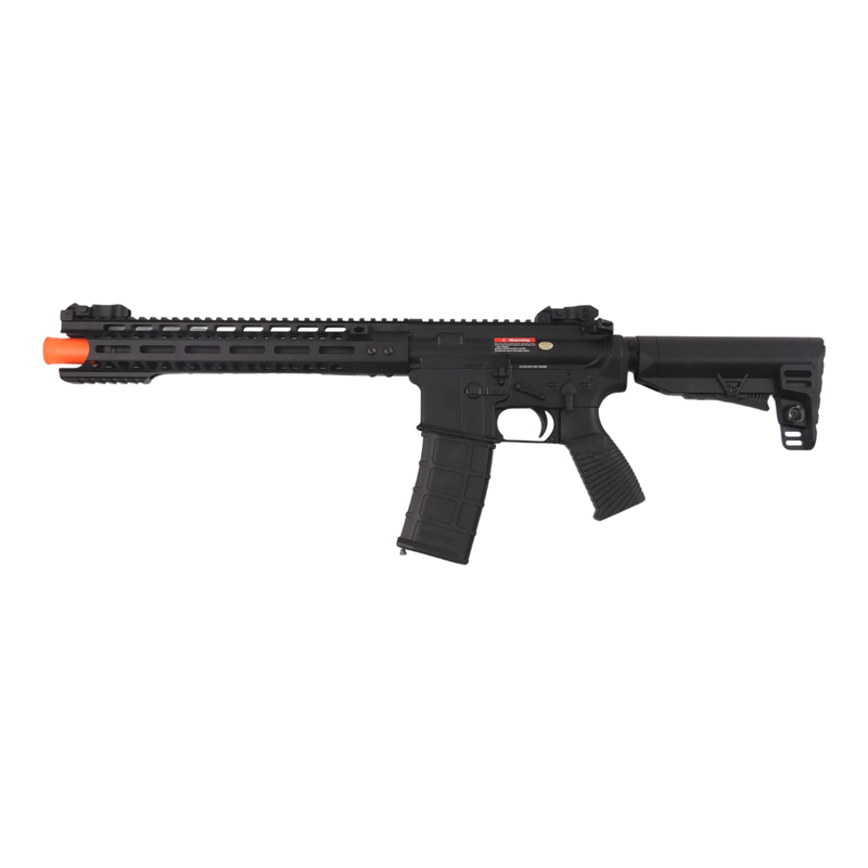 GOLDEN EAGLE MC6598M M4 13" M-LOK COBRA FULL METAL GEL BLASTER GREEN GAS POWERED GAS BLOWBACK RIFLE)