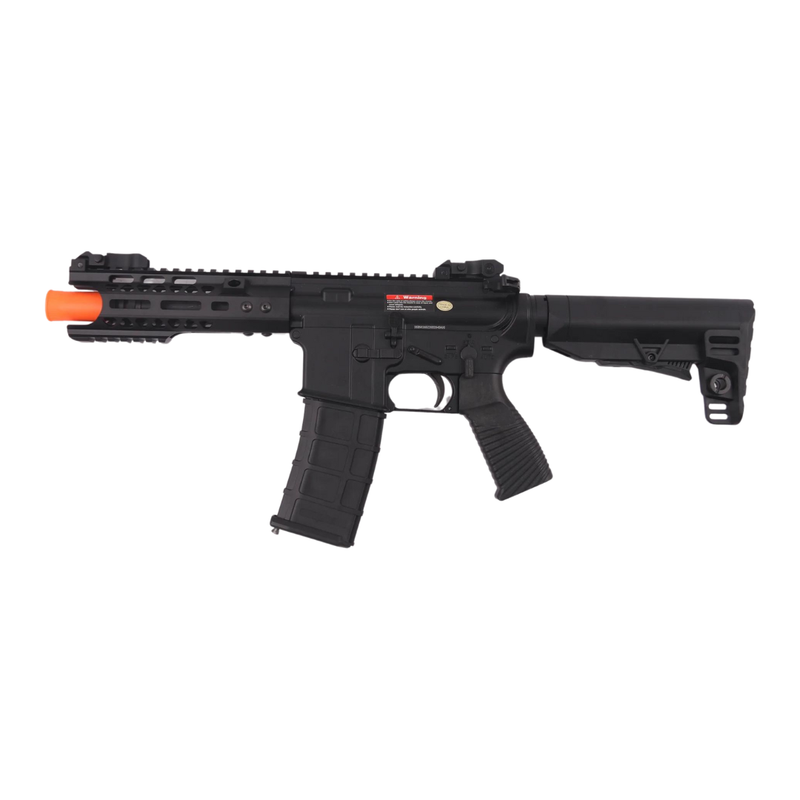 GOLDEN EAGLE M4 COBRA FULL METAL GEL BLASTER GREEN GAS POWERED GAS BLOWBACK RIFLE
