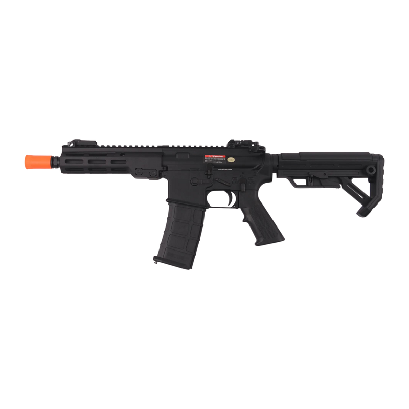 GOLDEN EAGLE  MK16 7" M-LOK FULL METAL GEL BLASTER POWERED GAS BLOWBACK RIFLE