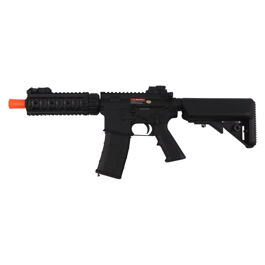 
                  
                    GOLDEN EAGLE MC6625M M4 CQB FULL METAL GAS POWERED GEL BLASTER GAS BLOWBACK RIFLE - Command Elite Hobbies
                  
                