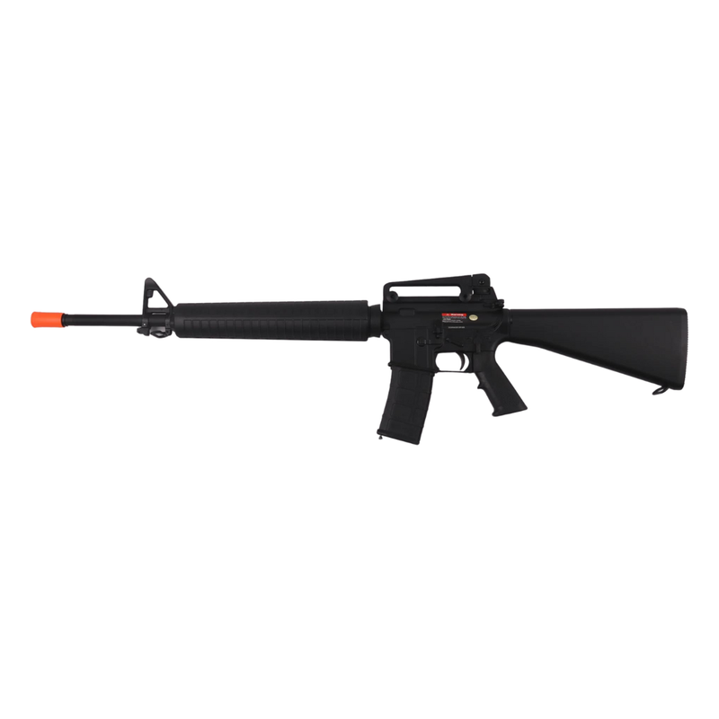 GOLDEN EAGLE M16A3 FULL METAL GAS POWERED GEL BLASTER GAS BLOWBACK RIFLE