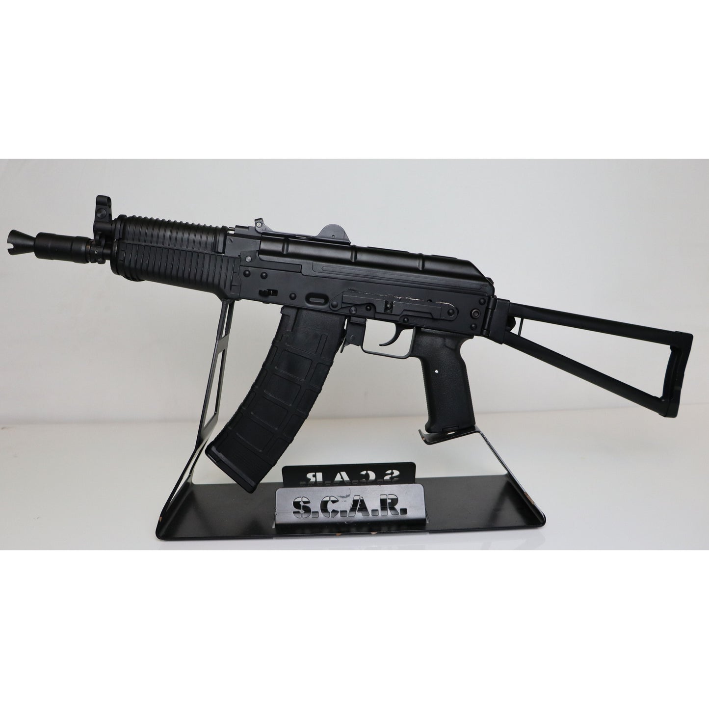 
                  
                    NWell Green Gas AK-74U GBBR GEL BLASTER - Command Elite Hobbies
                  
                