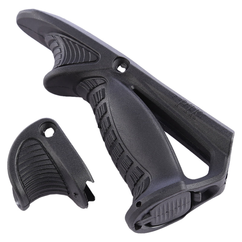 NYLON ANGLED SPLIT FOREGRIP w/THUMB STOP