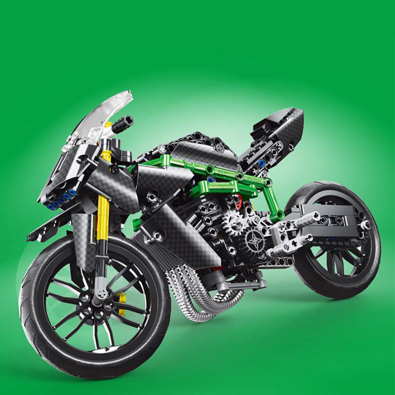 MOULD KING 23002 KAWASAKI H2R with 639 Pieces - Command Elite Hobbies