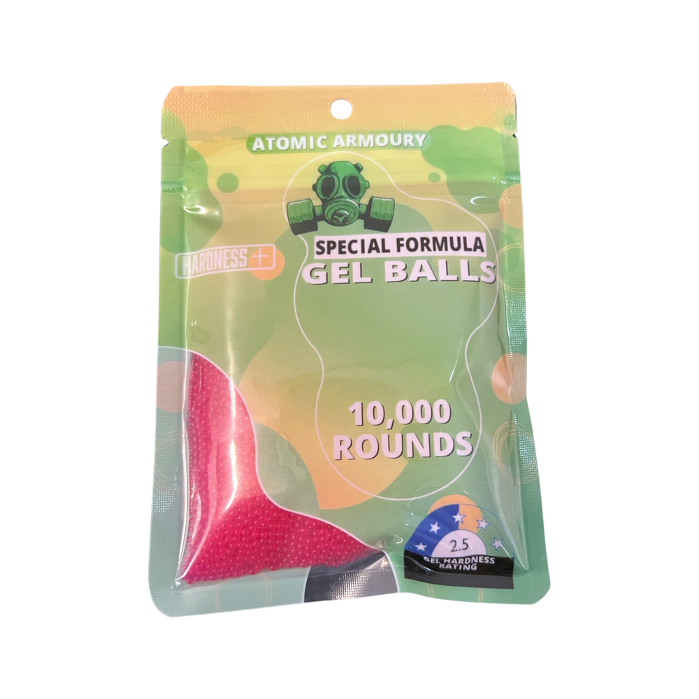 Special Formula Pink Powerballs Gel Ball Ammo -Standard 2.5 STAR⭐