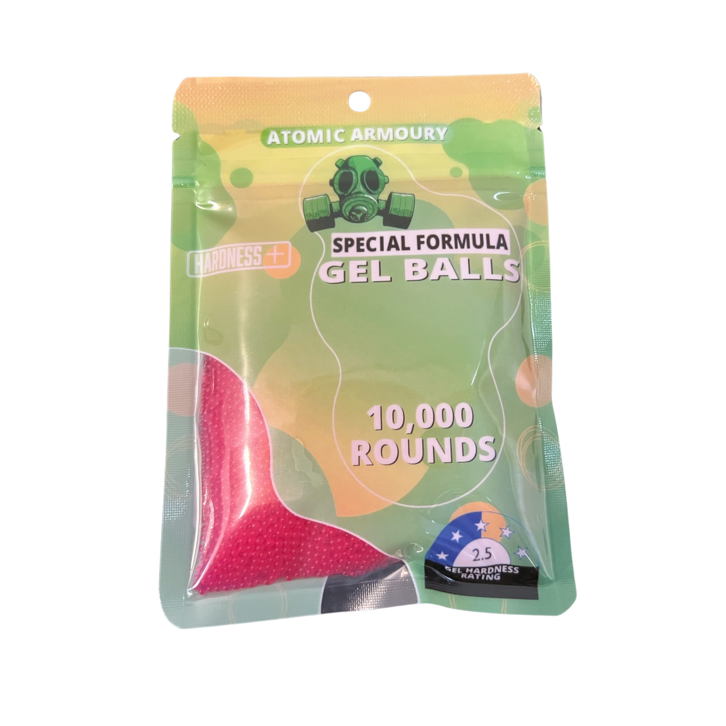 
                  
                    Special Formula Pink Powerballs Gel Ball Ammo -Standard 2.5 STAR⭐
                  
                