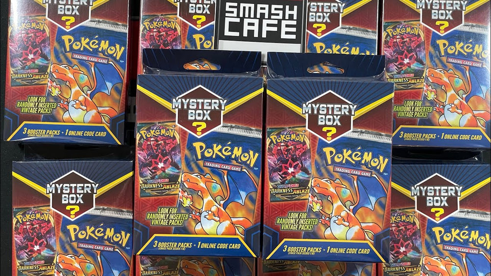 
                  
                    Pokémon TCG Mystery Hanger Box Vintage Packs Seeded 1:10 3 Booster Packs New - Command Elite Hobbies
                  
                