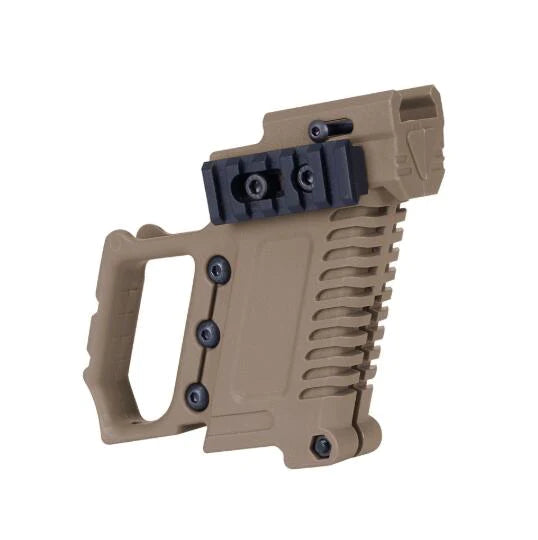 Glock Mount Quick Reload For CS G17 18 19 gel blaster Carbine Kit - Command Elite Hobbies