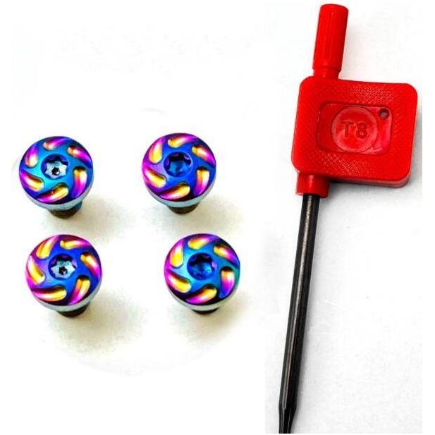 Grips 4pc screws kit For 1911 GBB Gel Blaster