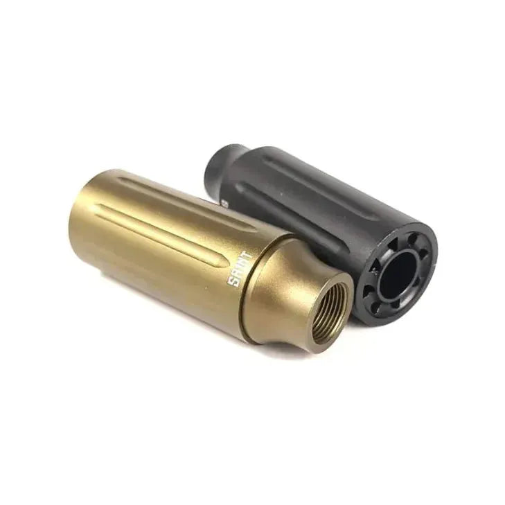 14MM REVERSE THREAD SAINT SUPPRESSOR - [FOR GEL BLASTERS]