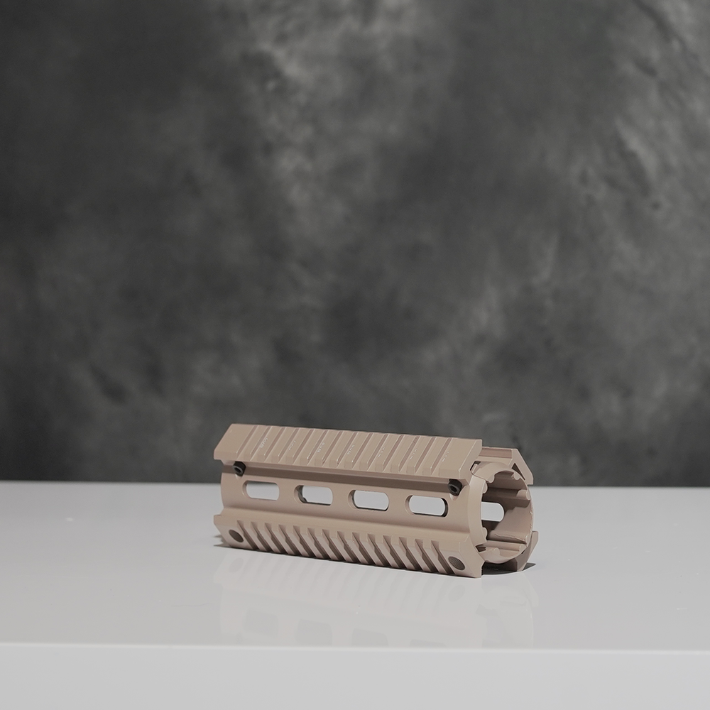 
                  
                    Quad Rail Handguard - Tan 7 inch - Command Elite Hobbies
                  
                